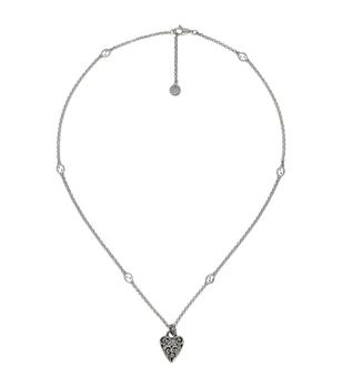 推荐Sterling Silver Heart Pendant Necklace商品