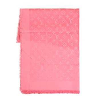 推荐LOUIS VUITTON 桃粉色女士围巾 M78900商品
