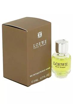 罗意威香水海淘, Loewe | Loewe Pour Homme Loewe Mini EDT .17 oz (Men)商品图片 