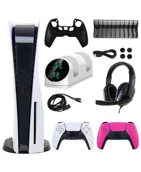 SONY | PS5 Core with Extra Pink Dualsense Controller and Accessories Kit,商家Bloomingdale's,价格¥5812
