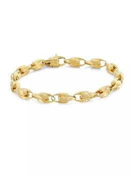 Lucia 18K Yellow Gold Small Link Bracelet