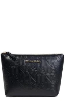 Valentino | Valentino Kids Lio Re Logo Lettering Cosmetic Case,商家Cettire,价格¥494