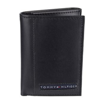 Tommy Hilfiger | Men’s Leather Trifold Wallet商品图片,4.4折