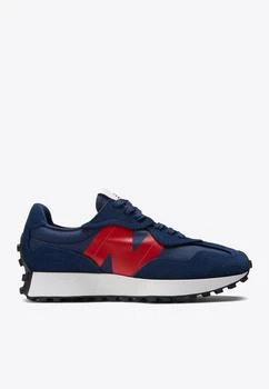 推荐327 Low-Top Sneakers in NB Navy with True Red商品