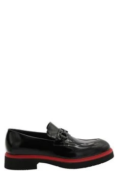 Salvatore Ferragamo | Salvatore Ferragamo Gancini-Ornament Slip-On Mocassins 4.8折起, 独家减免邮费