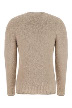 推荐Dove grey stretch alpaca blend sweater商品