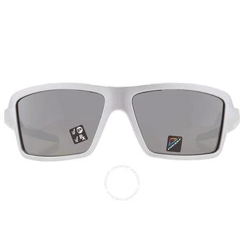 Oakley | Cables Prizm Black Polarized Wrap Men's Sunglasses OO9129 912912 63,商家Jomashop,价格¥836