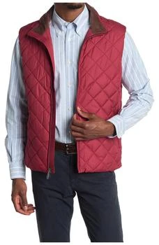推荐Quilted Zip Vest�商品