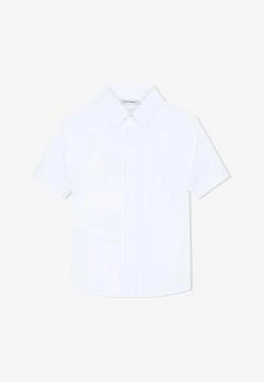Dolce & Gabbana | Boys Button Up Shirt,商家Thahab,价格¥1086