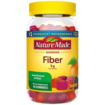 Fiber Gummies 5 g Per Serving Orange & Mixed Berry