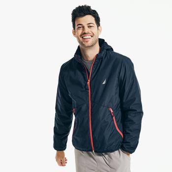 product Nautica Mens Navtech Packable Jacket image