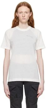 Klattermusen | White Groa T-Shirt 3.7折, 独家减免邮费