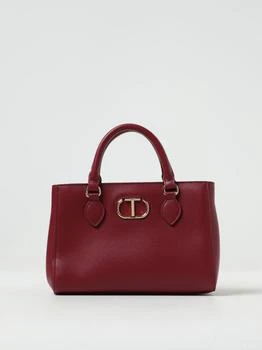 推荐Twinset bag in synthetic leather商品