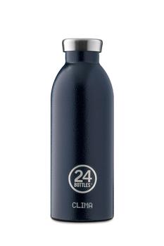 商品24Bottles | Clima Water Bottle - Deep Blue | 500ml,商家The Sports Edit,价格¥308图片