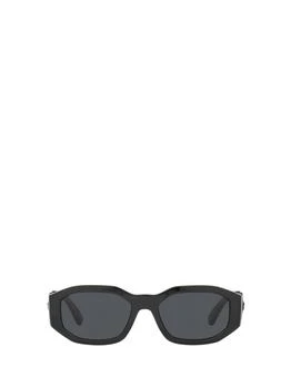 Versace | Versace Eyewear Rectangular Frame Sunglasses 7.1折, 独家减免邮费