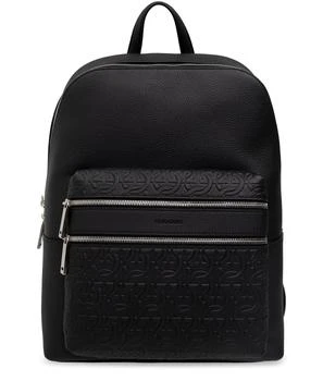 Salvatore Ferragamo | Leather backpack,商家24S,价格¥15179