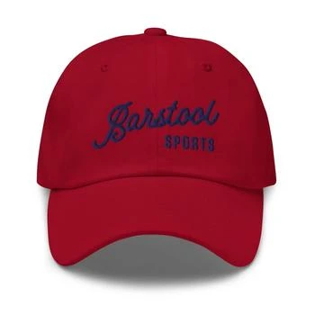 Barstool Sports | Script Dad Hat In Cranberry,商家Premium Outlets,价格¥255