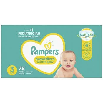 Pampers Swaddlers | Diapers Size 3,商家Walgreens,价格¥279