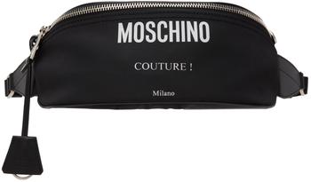 Moschino | Black Couture Belt Bag商品图片,独家减免邮费