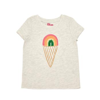 Epic Threads | Little Girls Rainbow Ice Cream Graphic T-shirt, Created For Macy's商品图片,4折
