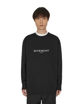 春装纪梵希卫衣, Givenchy | 男款 纪梵希 反面徽标圆领卫衣商品图片 额外8.6折, 额外八六折