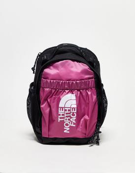 推荐The North Face Bozer mini backpack in pink and black商品