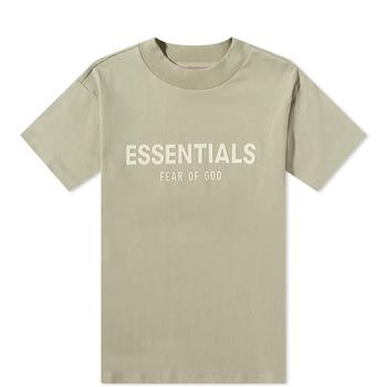 推荐Fear of God ESSENTIALS Kids Logo Tee - Seafoam商品