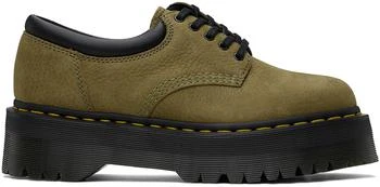 Dr. Martens | Green 8053 Quad Derbys 7.3折