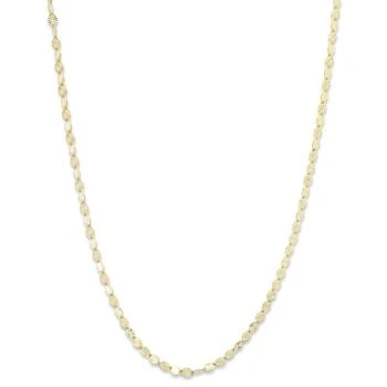 Giani Bernini | Giani Bernini 18K Gold over Sterling Silver Necklace, 20" Diamond-Cut Chain 独家减免邮费