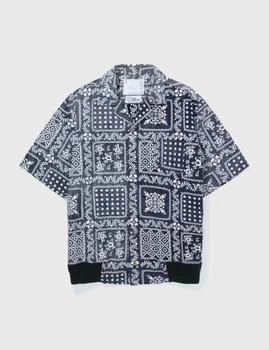 推荐SACAI X REYN SPOONER HAWAII RIBKNIT SHIRT商品