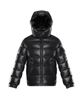 product Boy's New Maya Quilted Detachable Hooded Jacket, Size 8-14 image