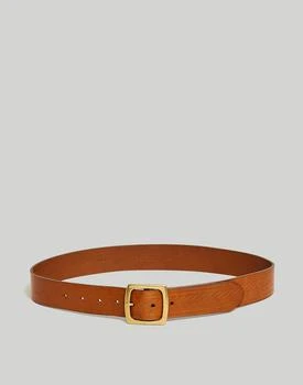推荐Western Embossed Leather Belt商品