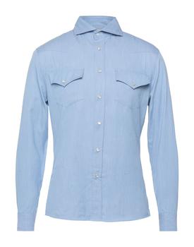 商品Brunello Cucinelli | Solid color shirt,商家YOOX,价格¥4946图片