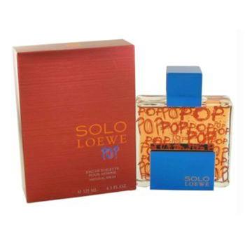 罗意威香水海淘, Loewe | Solo Loewe Pop by Loewe Eau De Toilette Spray 4.3 oz商品图片 8.1折