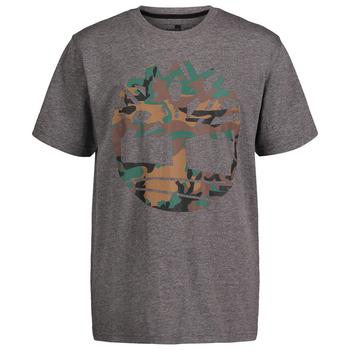 Timberland | Big Boys Camo Tree Short Sleeve T-shirt商品图片,5折