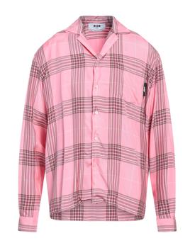 MSGM | Checked shirt商品图片,4.9折