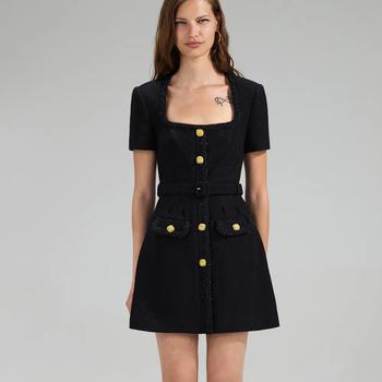 商品Self Portrait | Self Portrait Crepe Mini Dress,商家Coggles,价格¥2472图片