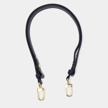 lv行李箱, Louis Vuitton | Louis Vuitton Black Leather Adjustable Shoulder Bag Strap商品图片 6.7折