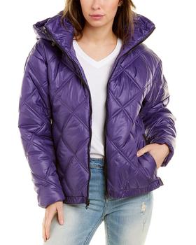 Kenneth Cole, Kenneth Cole | Kenneth Cole Cire Short Puffer Coat商品图片 3.5折
