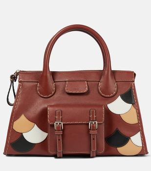 Chloé | Edith Scalloped Medium leather tote商品图片,