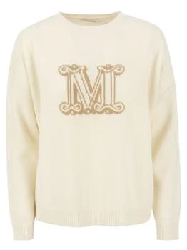 Max Mara | Max Mara Logo Intarsia Knitted Jumper 