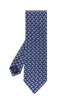 推荐Salvatore Ferragamo Graphic Print Tie商品