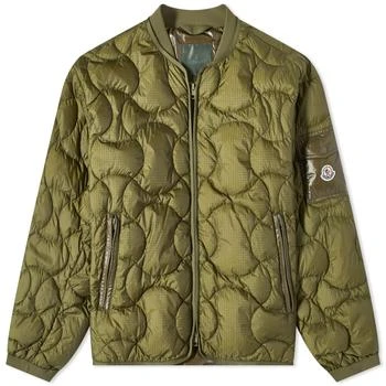 Moncler | Moncler Sham Quilted Bomber Jacket,商家END. Clothing,价格¥8725