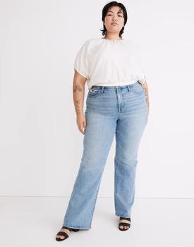 推荐The Plus Perfect Vintage Flare Jean in Delavan Wash商品