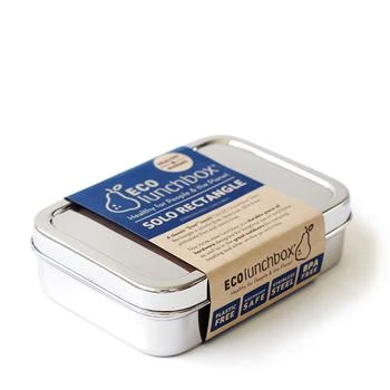 ECOlunchbox | ECOlunchbox Solo Rectangle Stainless Steel Food Storage Container,商家Premium Outlets,价格¥185