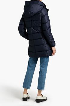 PYRENEX | Quilted twill hooded down coat商品图片,6.5折