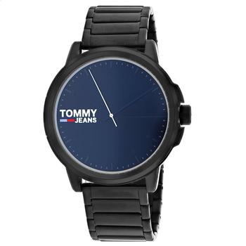 tommy hilfiger手表价格, Tommy Hilfiger | Jeans Quartz Grey Dial Mens Watch 1791678商品图片 8.7折