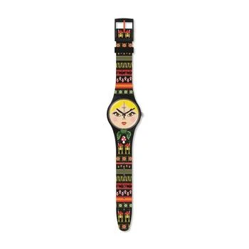 Swatch | Russian Beauty Quartz Unisex Watch SUOB137 7.5折, 满$75减$5, 满减