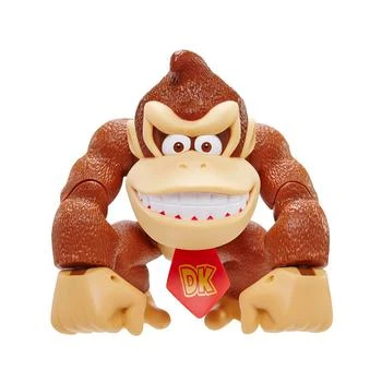 SUPER MARIO | Jakks Donkey Kong Country 6 Inch Deluxe Action Figure,商家Macy's,价格¥134