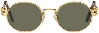 Jean Paul Gaultier | Gold 56-6106 Sunglasses,商家Ssense US,价格¥4167